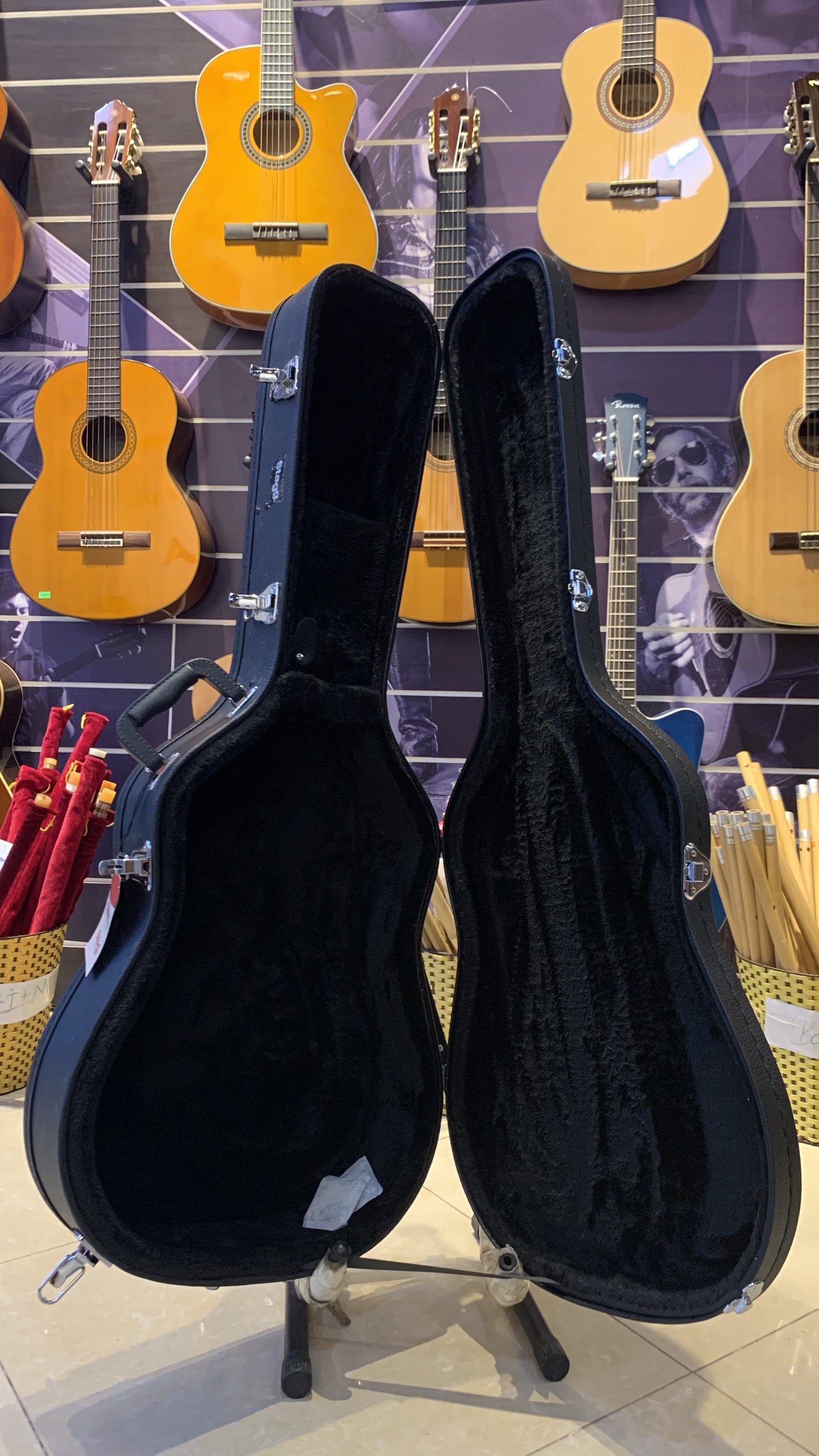 Hộp Đàn Guitar Classic Stagg GCA-C - Nhập Khẩu Bỉ