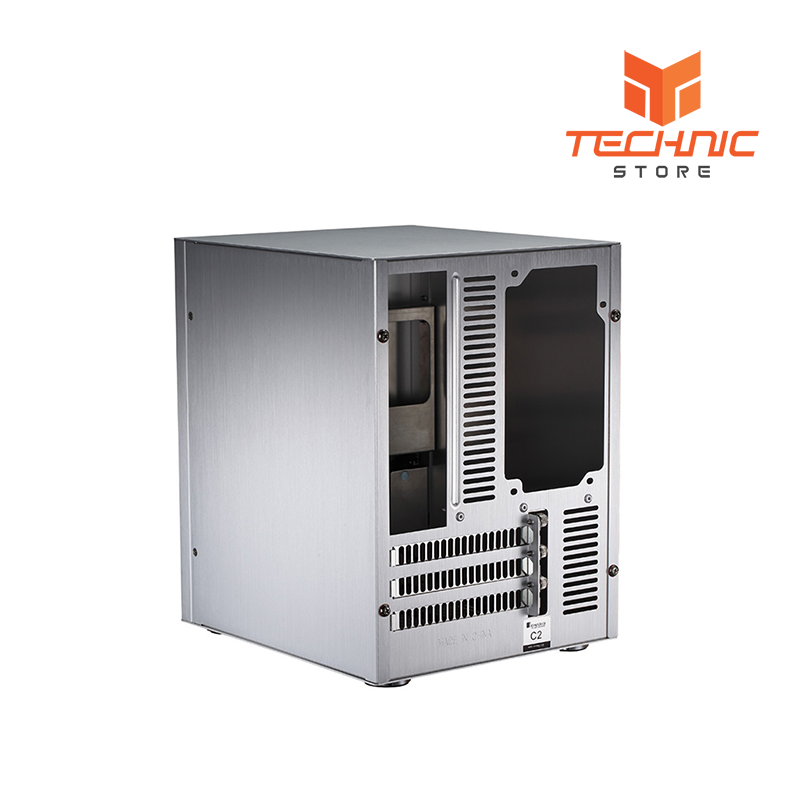 Case máy tính Jonsbo C2 - Màu Bạc