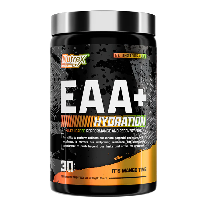 [HCM]Thực Phẩm Bổ Sung Siêu Phục Hồi Cơ Nutrex EAA + Hydration 30 Lần Dùng