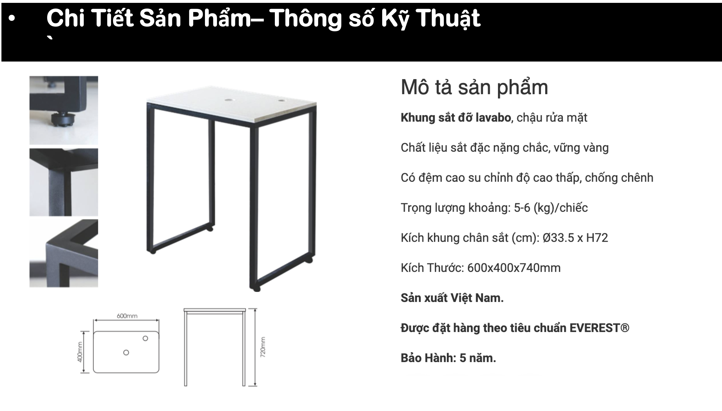 Kệ để  lavabo - Kệ sắt mỹ thuật