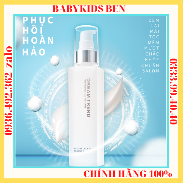 [Combo 2 chai Trắng] Dưỡng tóc AHA Dream Trend