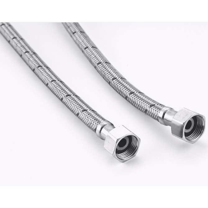 [HCM]Bộ 2 dây cấp nước nóng lạnh INOX 304