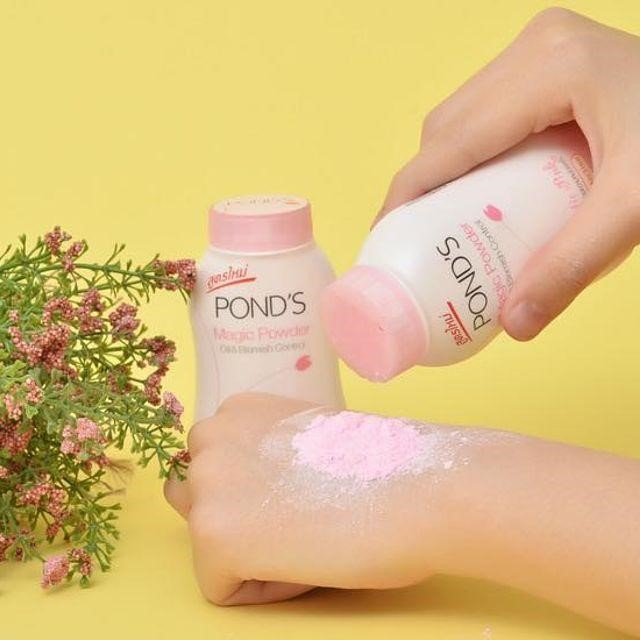 Phấn phủ bột trang điểm kiểm soát dầu Ponds 50g