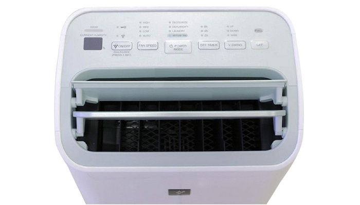 Máy lọc không khí và hút ẩm Sharp DW-E16FA-W