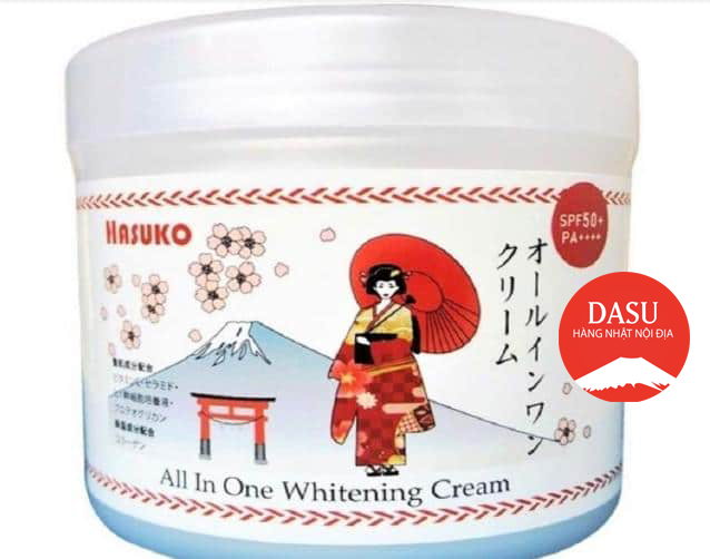 [HCM]Ủ trắng toàn thân Hasuko Nhật Bản nội địa 280g