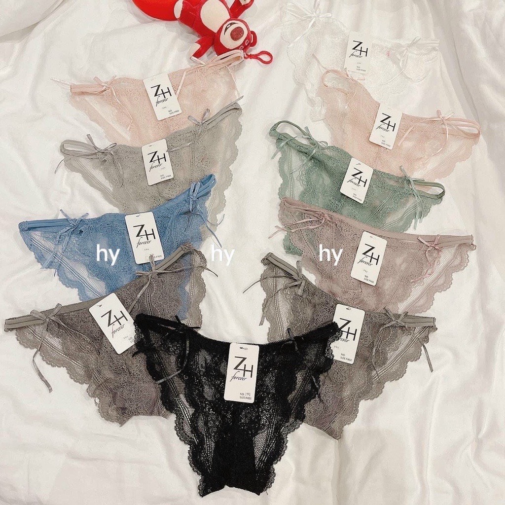 Combo3 quần lót ren nữ mềm mại.