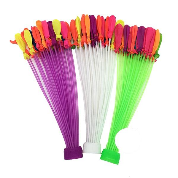 Bộ 111 quả bong bóng nước 3 chùm