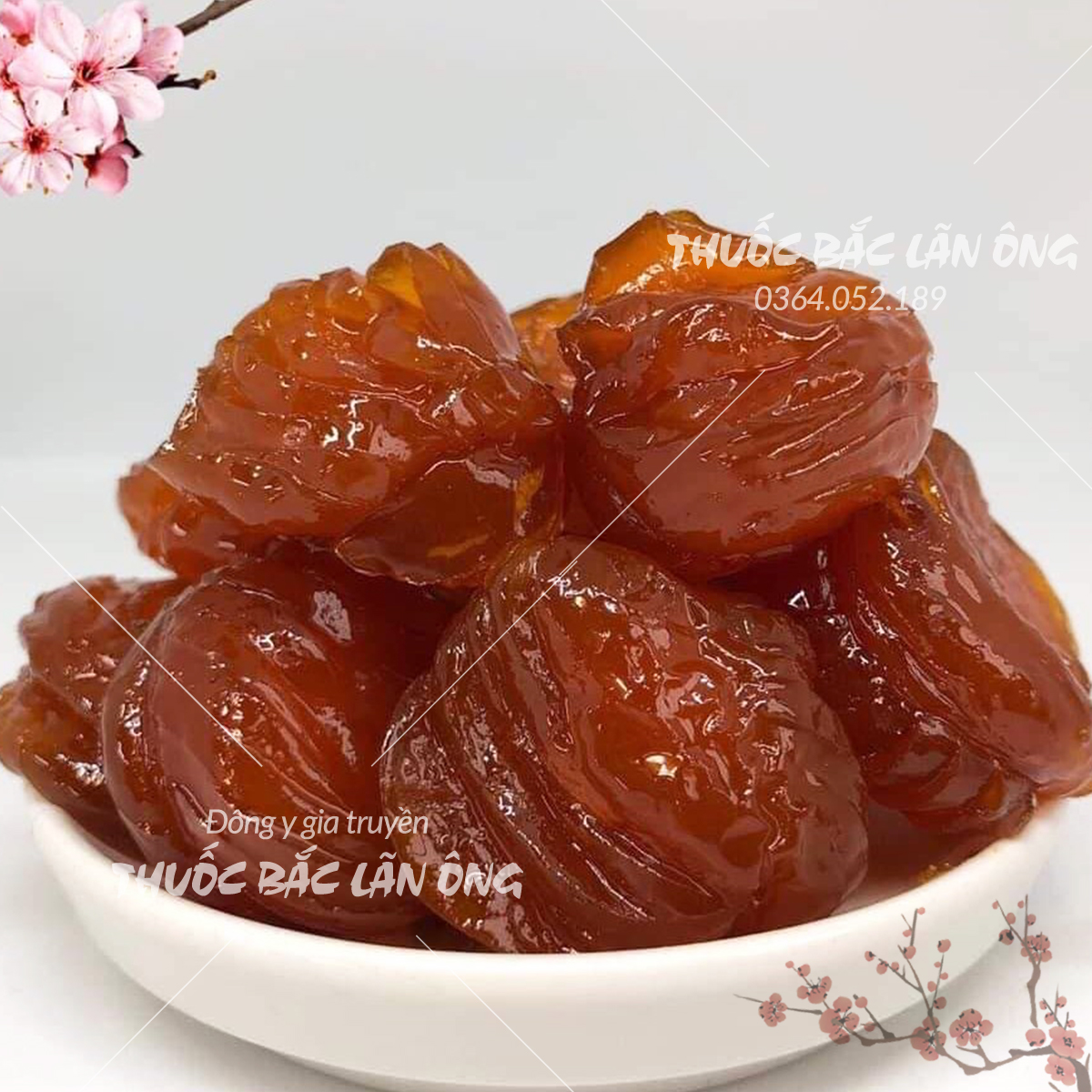 Ô mai mận khía đặc Sản Hà Nội (Vị chua ngọt, dẻo, thơm ngon)