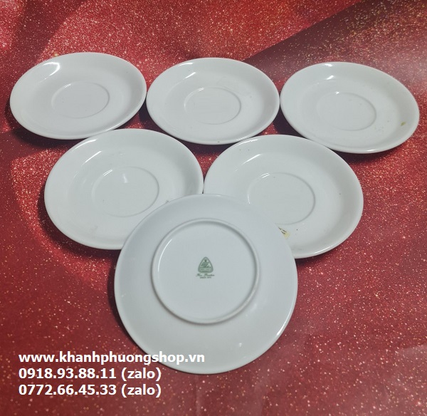 dĩa sứ Minh Long 16cm - dĩa sứ minh long 16cm