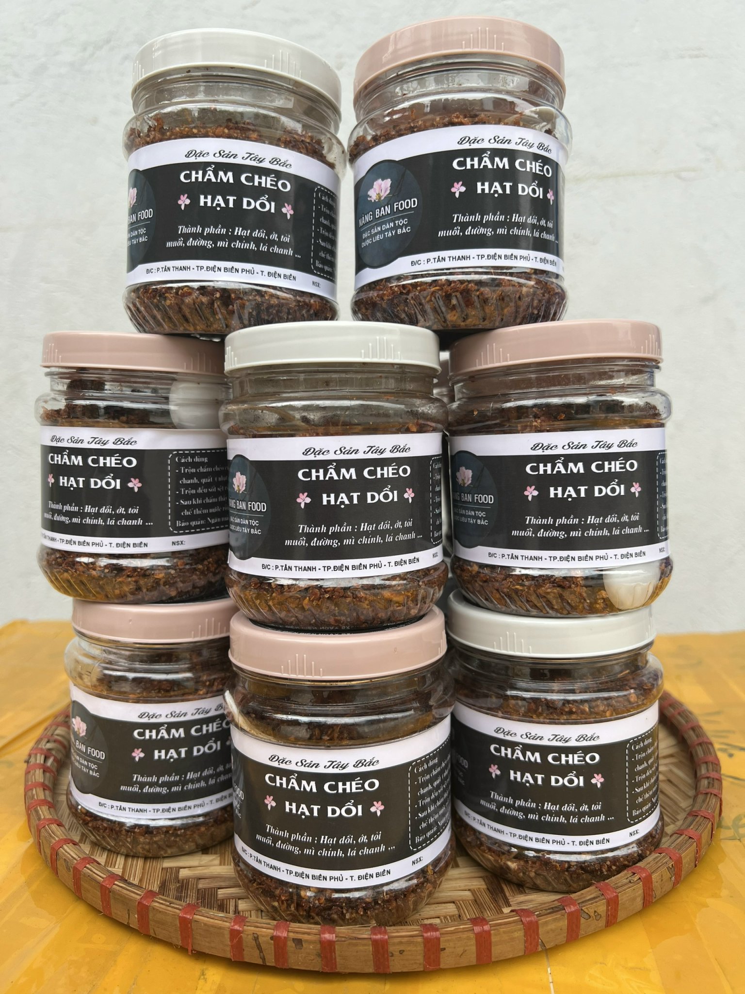 Chẩm Chéo Hạt Dổi Đặc Sản Tây Bắc (Lọ To) - Đặc Sản 27