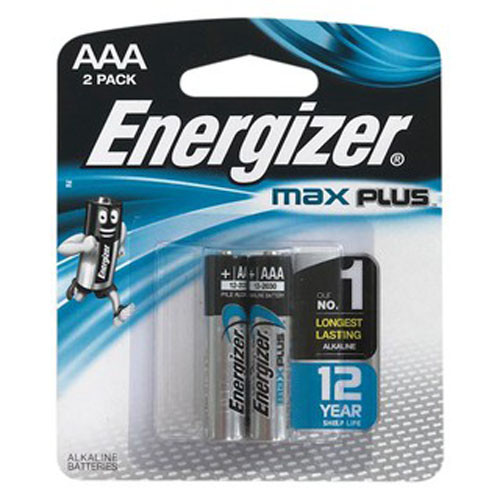 Pin AAA Energizer Max Plus EP92 BP2T (vỉ 2 viên)