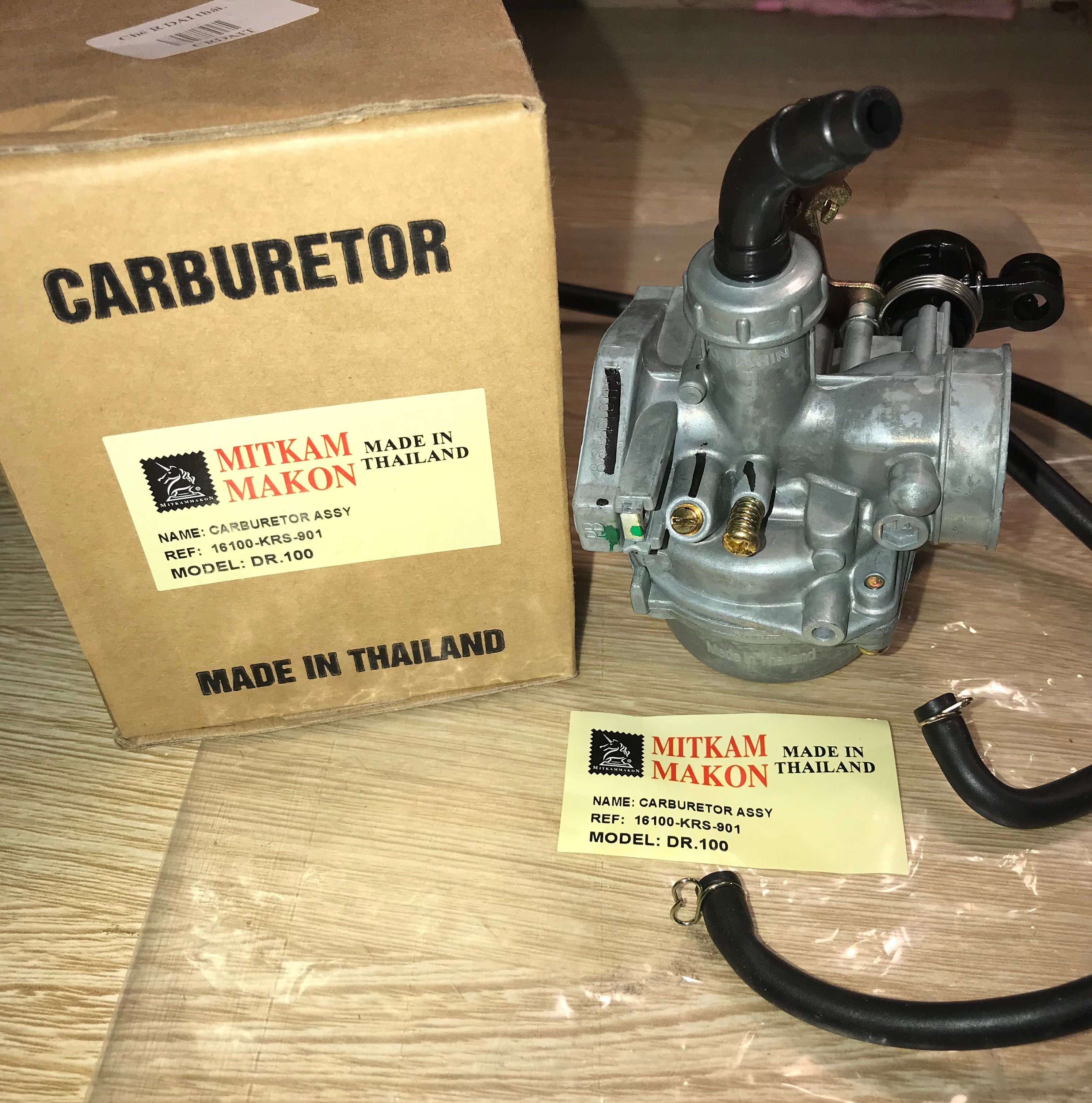 Chế MITKAM MAKON Tích Kiệm Xăng  Gắn Dream Wave 100cc