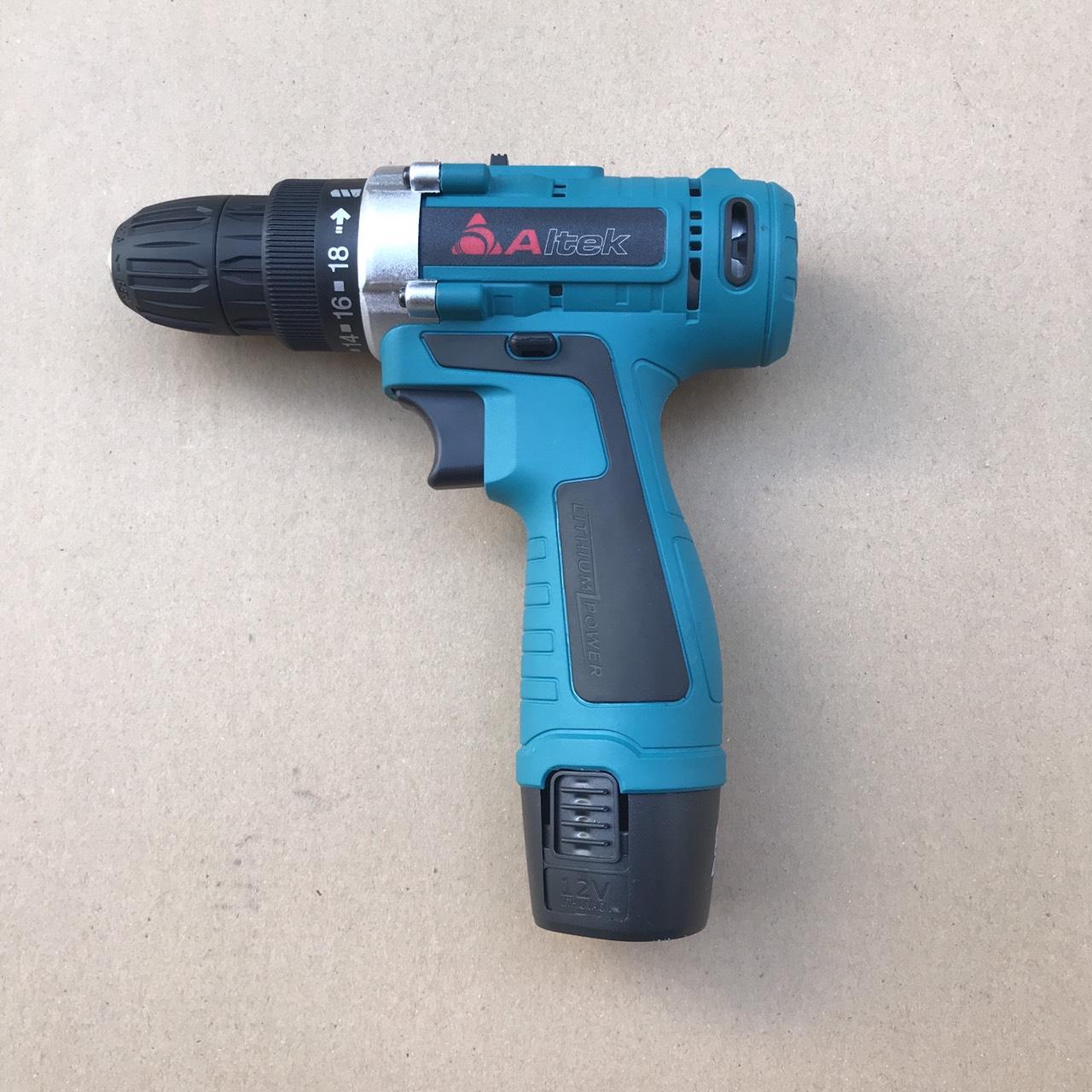 Máy khoan pin Altek 12V