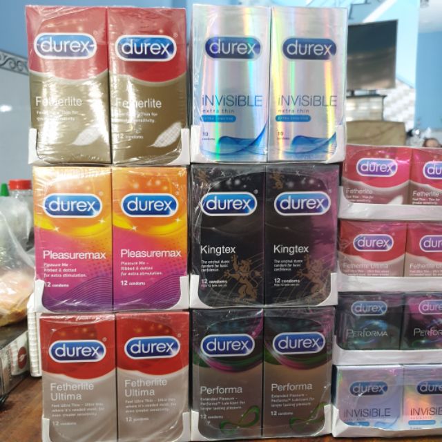 12 Bao Cao Su Durex Kingtex