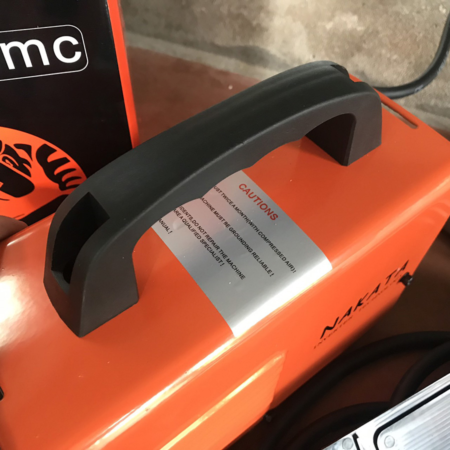 máy hàn điện tử mini ARC 250A siêu khỏe - Máy hàn mini 250A kèm cáp hàn 3m cáp mát 2m