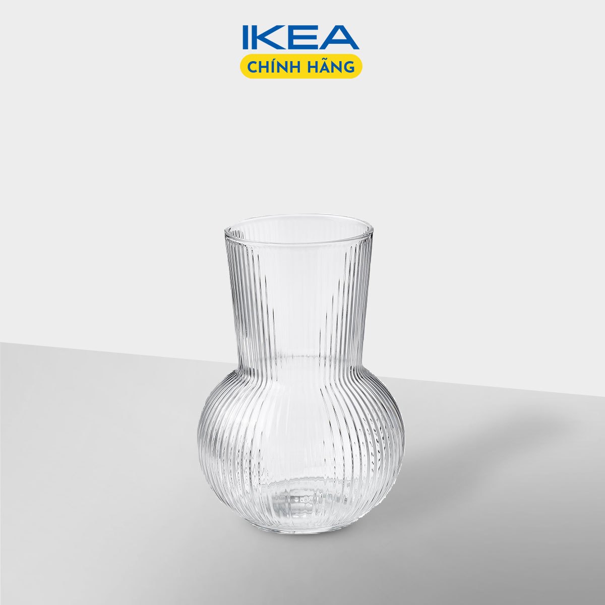 [HCM] LỌ HOA IKEA CHÍNH HÃNG – PADRAG