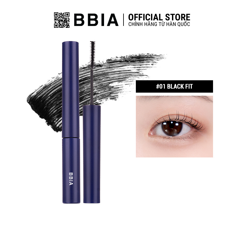[NEW] Mascara tơi mi, không lem trôi BBIA Never Die Mascara Slim 3ml