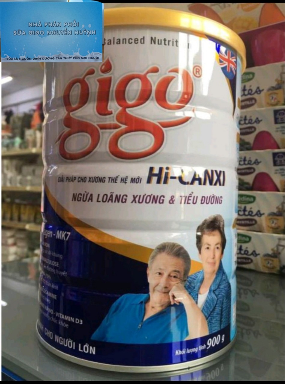 sữa gigo hi canxi 900g
