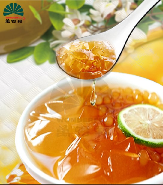 Thạch aiyu Wonderful lon 850g