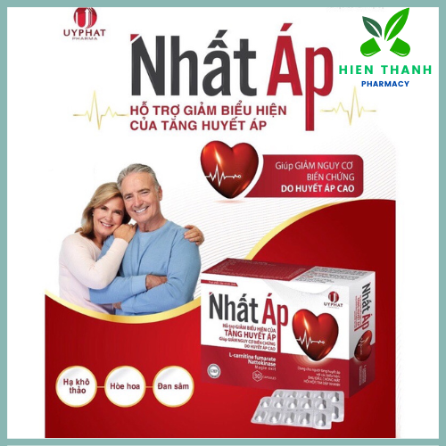 Viên Uống điều hoà huyết áp ƞhất áp