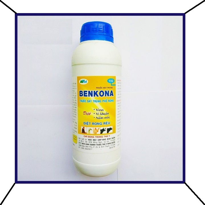 Dung dịch BENKONA chai 1 lít