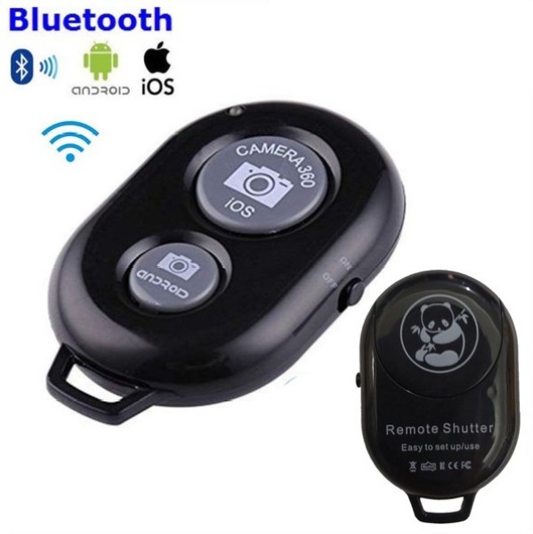 Remote Điều khiển chụp ảnh từ xa kết nối Bluetooth cho tất cả các loại điện thoại - SIÊU TIỆN LỢI