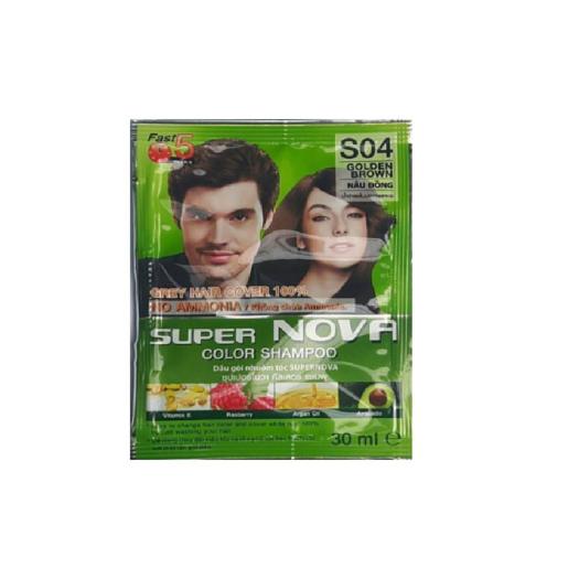Dầu gội nhuộm tóc Super Nova