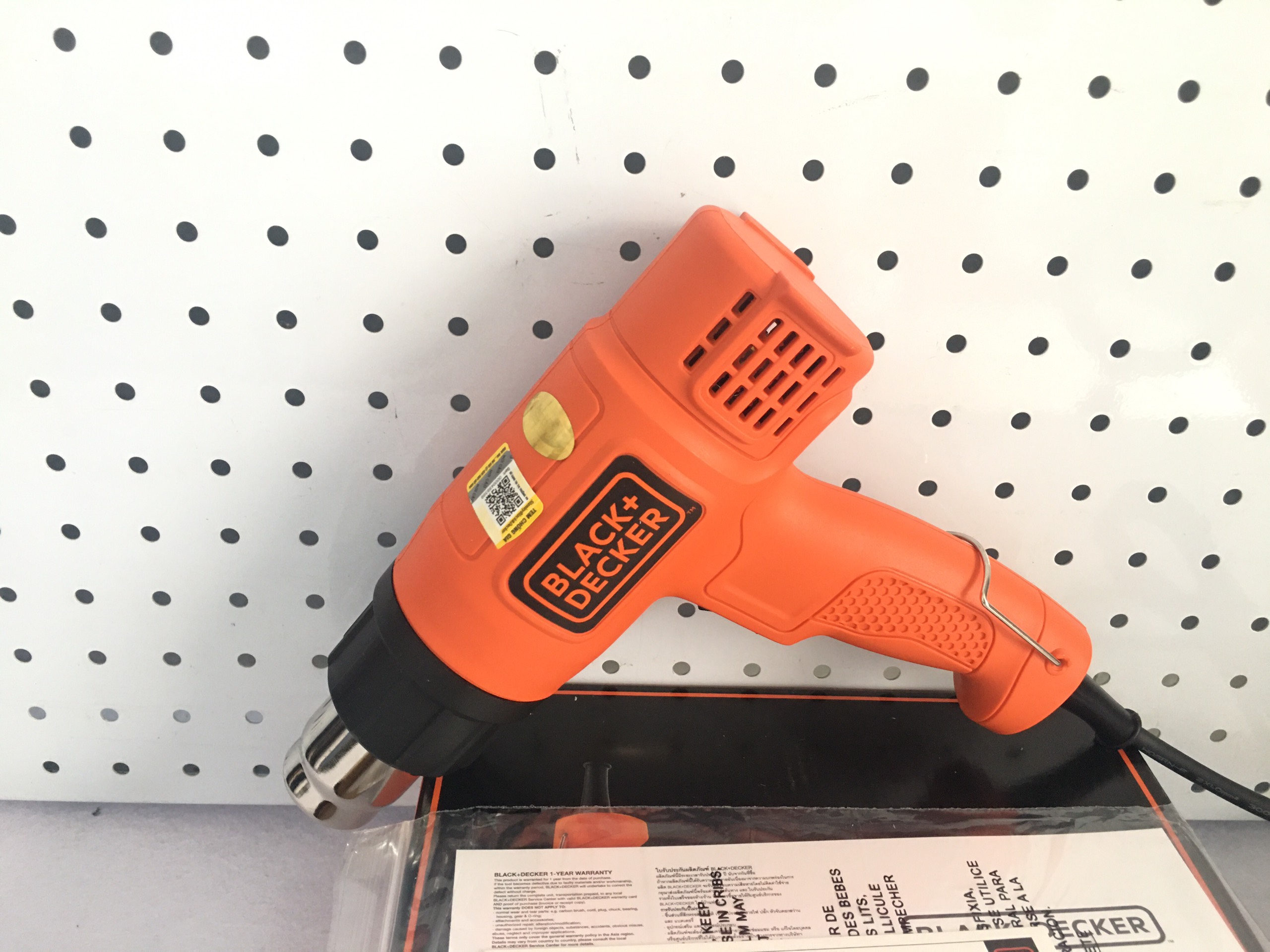 [HCM]Máy Thổi Hơi Nóng Black&Decker KX1800 (1800W)