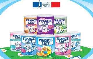 Chia sẻ 0 Sữa Bột France Lait 1 & 2 & 3 Pháp 400GR -900Gr thumbnail