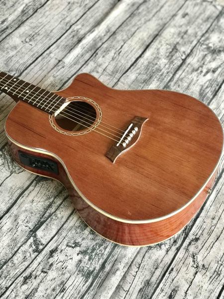 [HCM]Guitar Acoustic HD-F75SV full gỗ thịt nguyên tấm âm sắc rõ ràng độ vang tốt có độ bền cao dễ dàng sử dụng cho người mới tập chơi