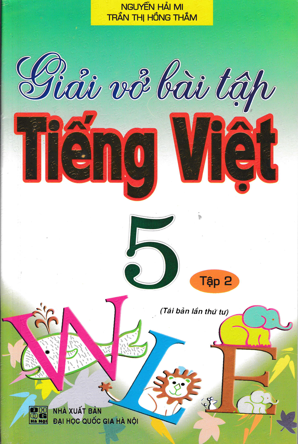 Giải vở bài tập tiếng việt 5 tập 2