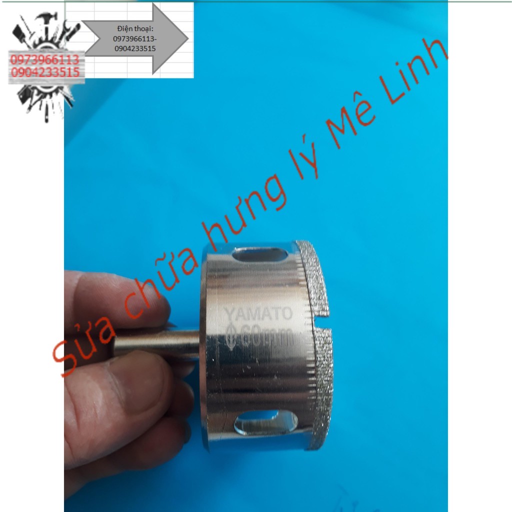 Mũi khoét kính- gạch- nhiều kích cỡ