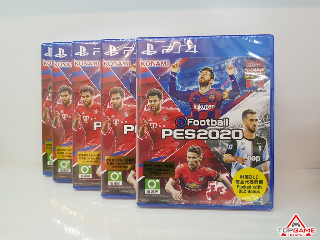 ĐĨA GAME PS4 PES 2020