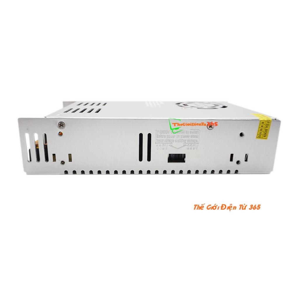 Nguồn tổ ong 36v 10a có quạt