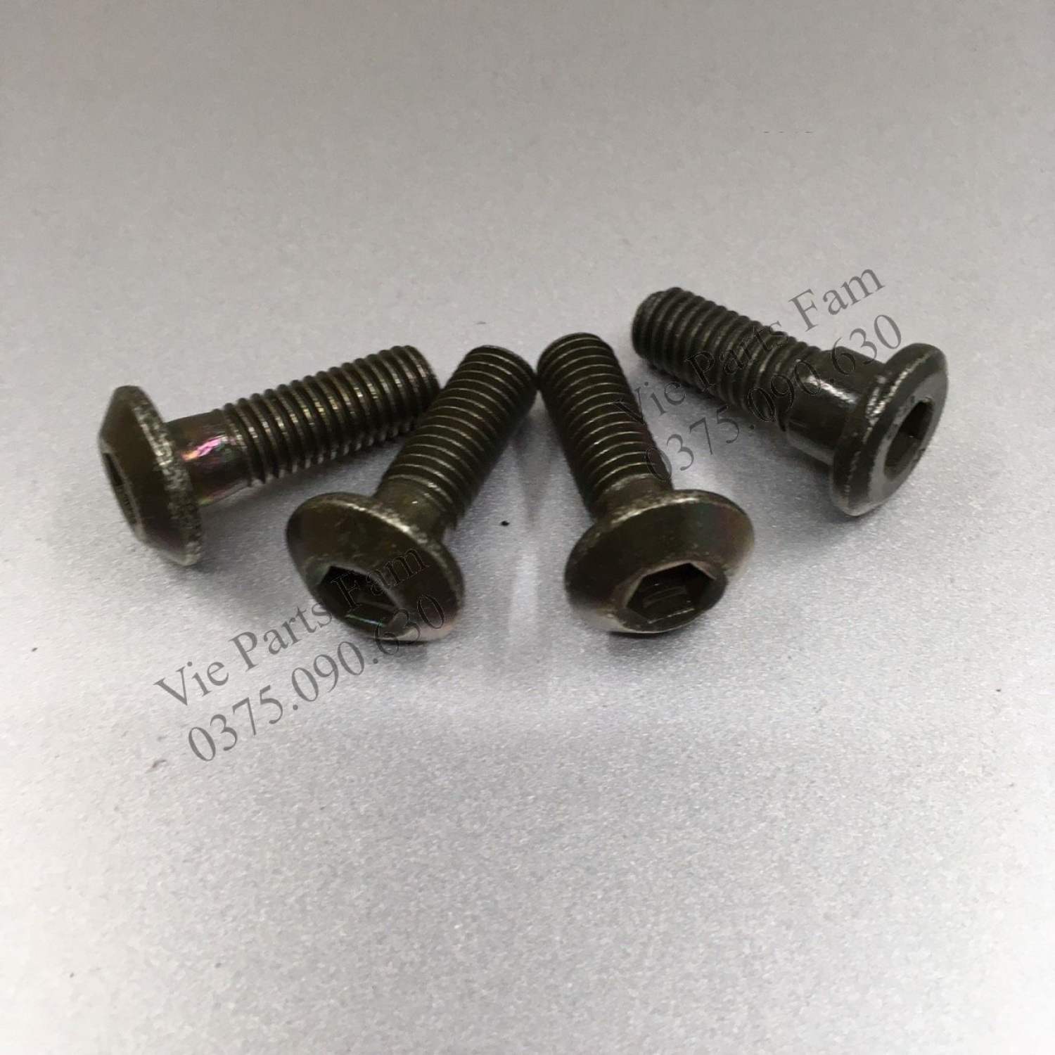 Bộ 4 con ốc thắng phanh đĩa xe Yamaha