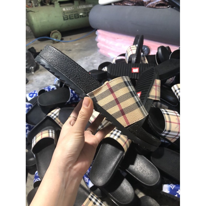 Dép Da Nam Siêu Đẹp BBR [FREESHIP] full size 38-43