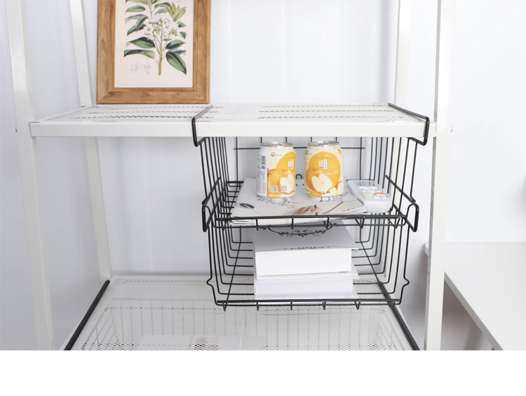 Giỏ cài móc thành đợt tủ, cạnh tủ Observator IKEA