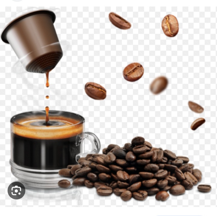 Cà Phê Robusta Organic - Hạt Nguyên Chất Đậm Vị Thơm Ngon 500gr/bịch