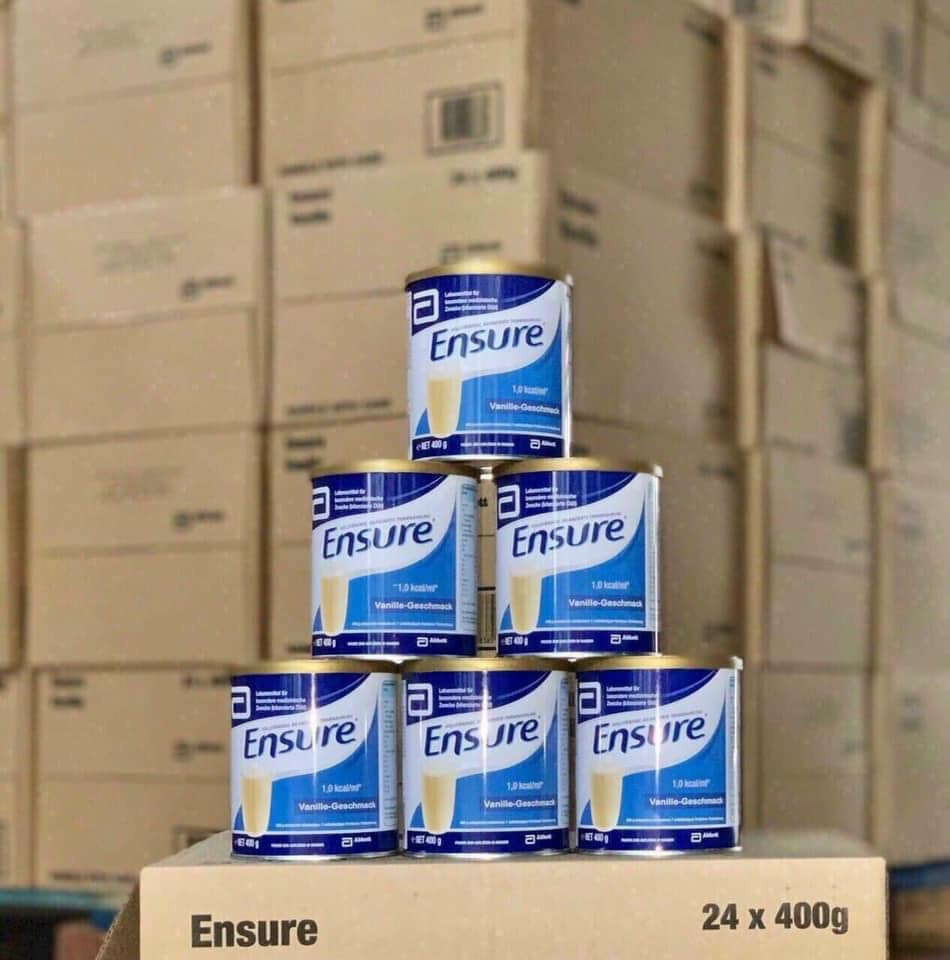 SỮA BỘT ENSURE ABBOTT ĐỨC 400G