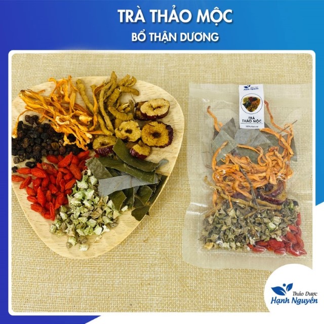 Trà bổ thận (1 Gói mix sẵn bồi bổ sức khỏe tăng cường thể lực) - Thảo Dược Hạnh Nguyên