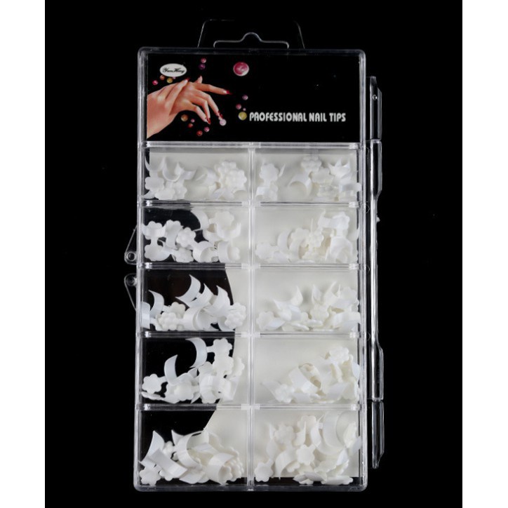 Móng nối fen đầu móng MOON NAIL