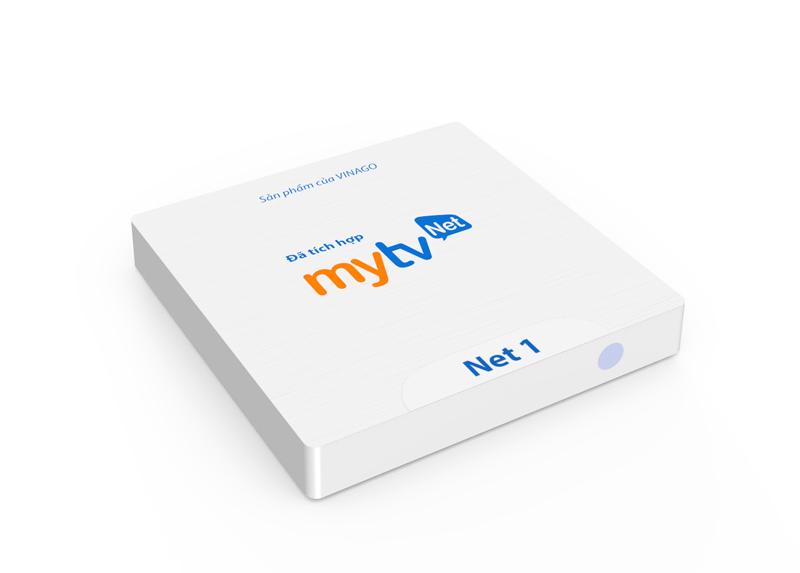 đầu android tivi mytv Ram 2G, rom 16g