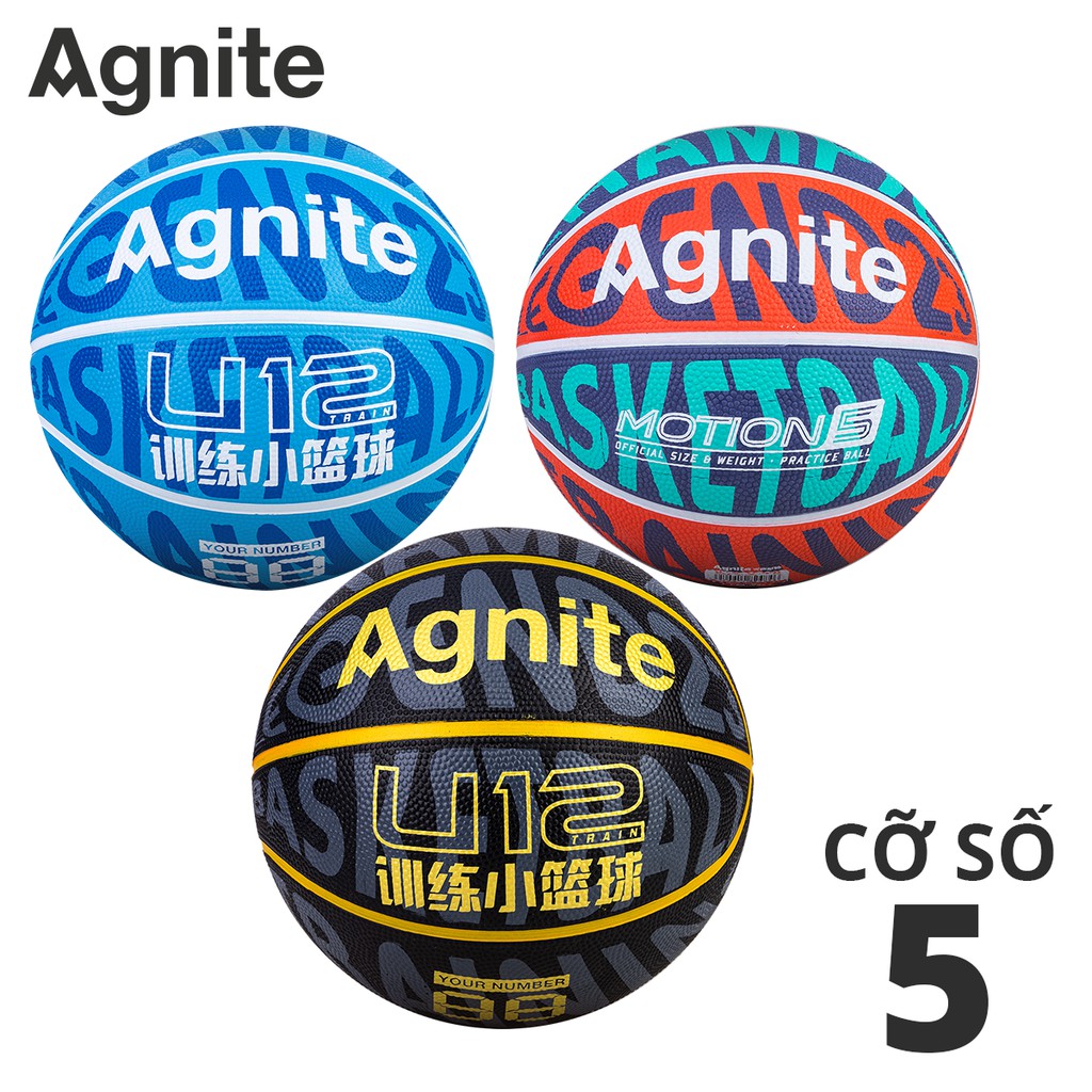 Quả bóng rổ số 5 đạt tiêu chuẩn Agnite