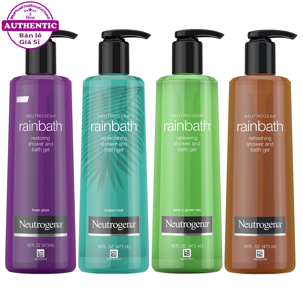 SỮA TẮM NEUTROGENA RAINBATH SHOWER & BATH GEL 473ML