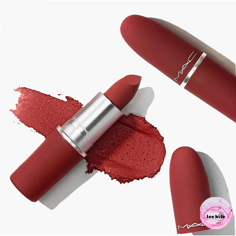 Son Mac Bản Giới Hạn 316 Devoted To Chili – Đỏ Gạch (Power Kiss Limited Editon)