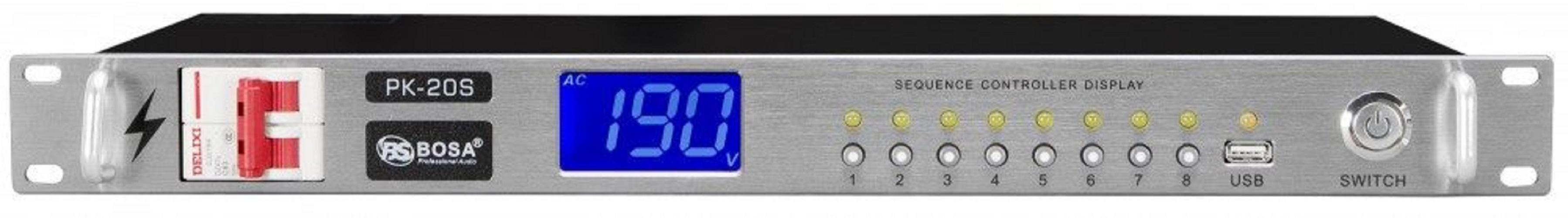 Bộ Chia Nguồn Điện Bosa PK20S