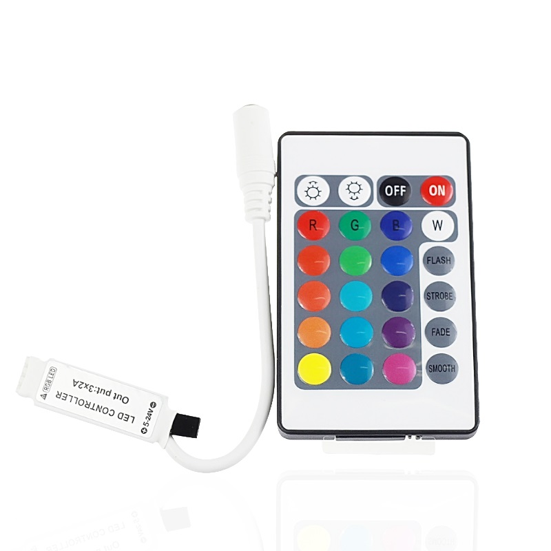 Hộp điều khiển đèn led dây RGB 5m