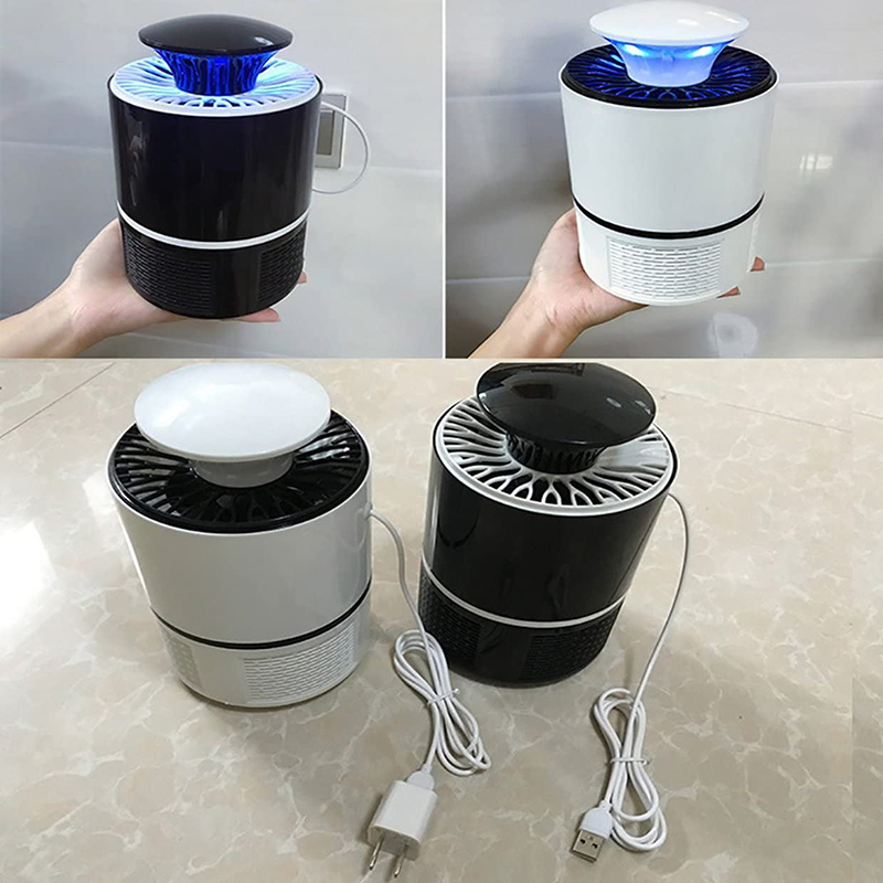 Đèn bắt muỗi diệt côn trùng thông minh mẫu mới SK (Hàng chất lượng cao)