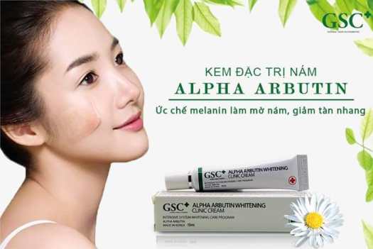 Kem nám trắng da GSC 15ML