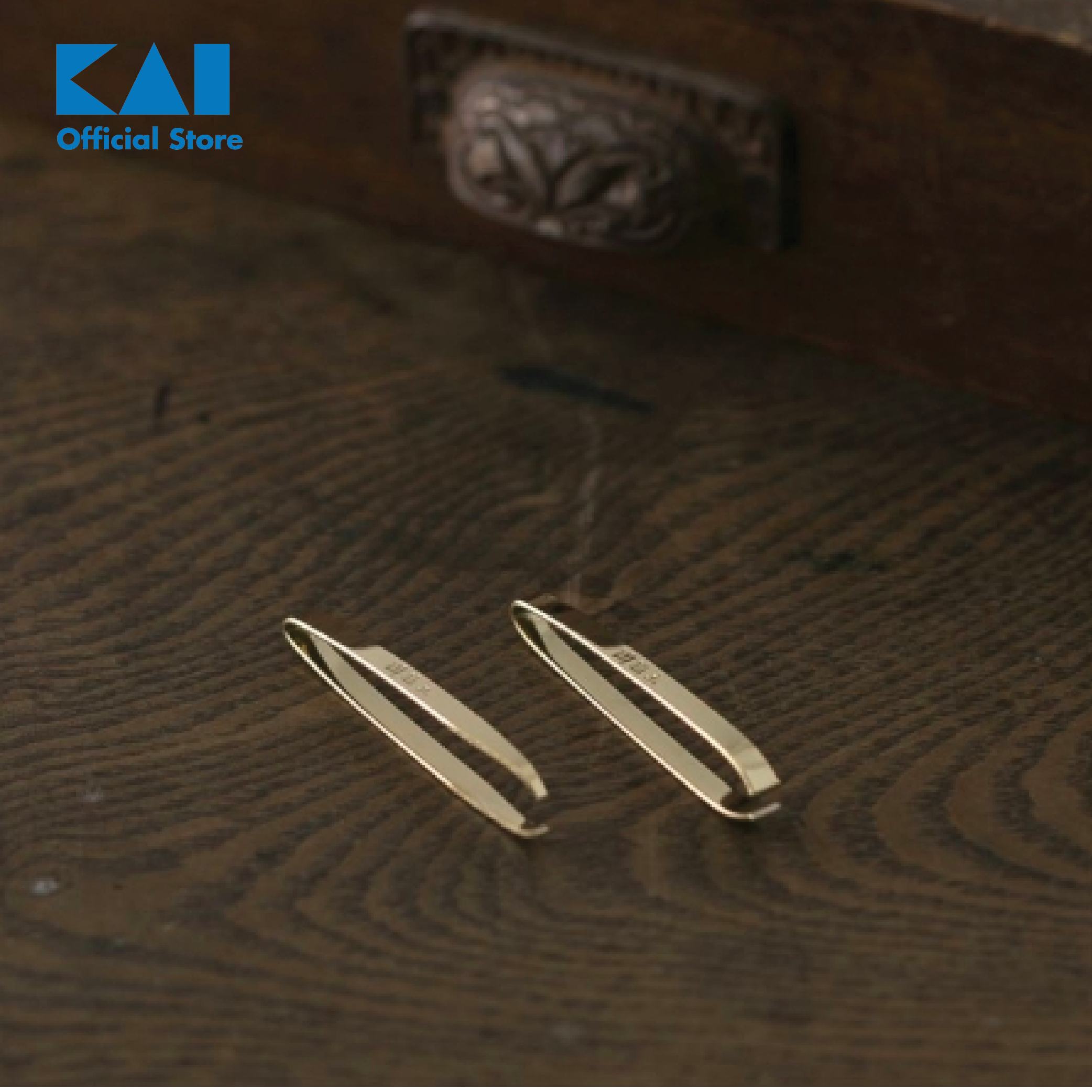 Combo 2 chiếc nhíp cao cấp KAI Seki Magoroku (Mạ vàng) HC1833